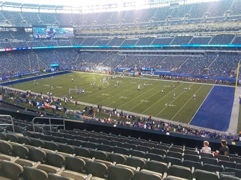 Section 212. . Section 209 metlife stadium
